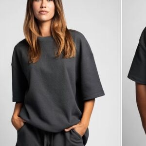 Comfrt Waffle Lounge Tee Unisex